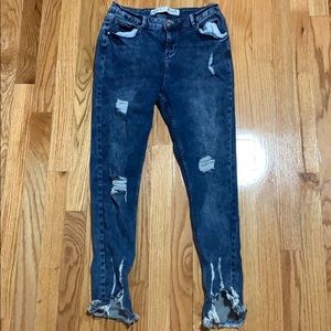 Stretchy Denim Skinny Jeans